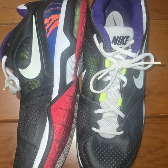 Nike Air Max CourtBallistec CB Purple 4.3 Tennis Shoes Mens Size 15 main image 5